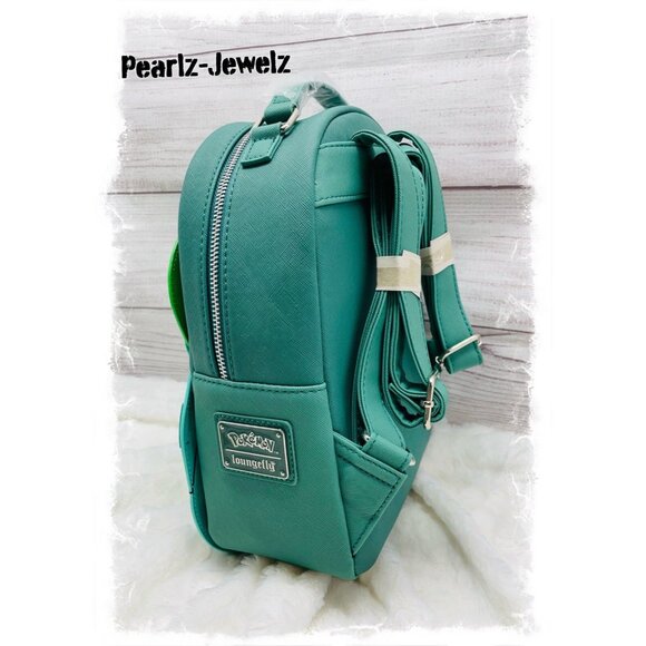 Loungefly Pokemon Bulbasaur Cosplay Figural Mini Backpack NWT main image 3